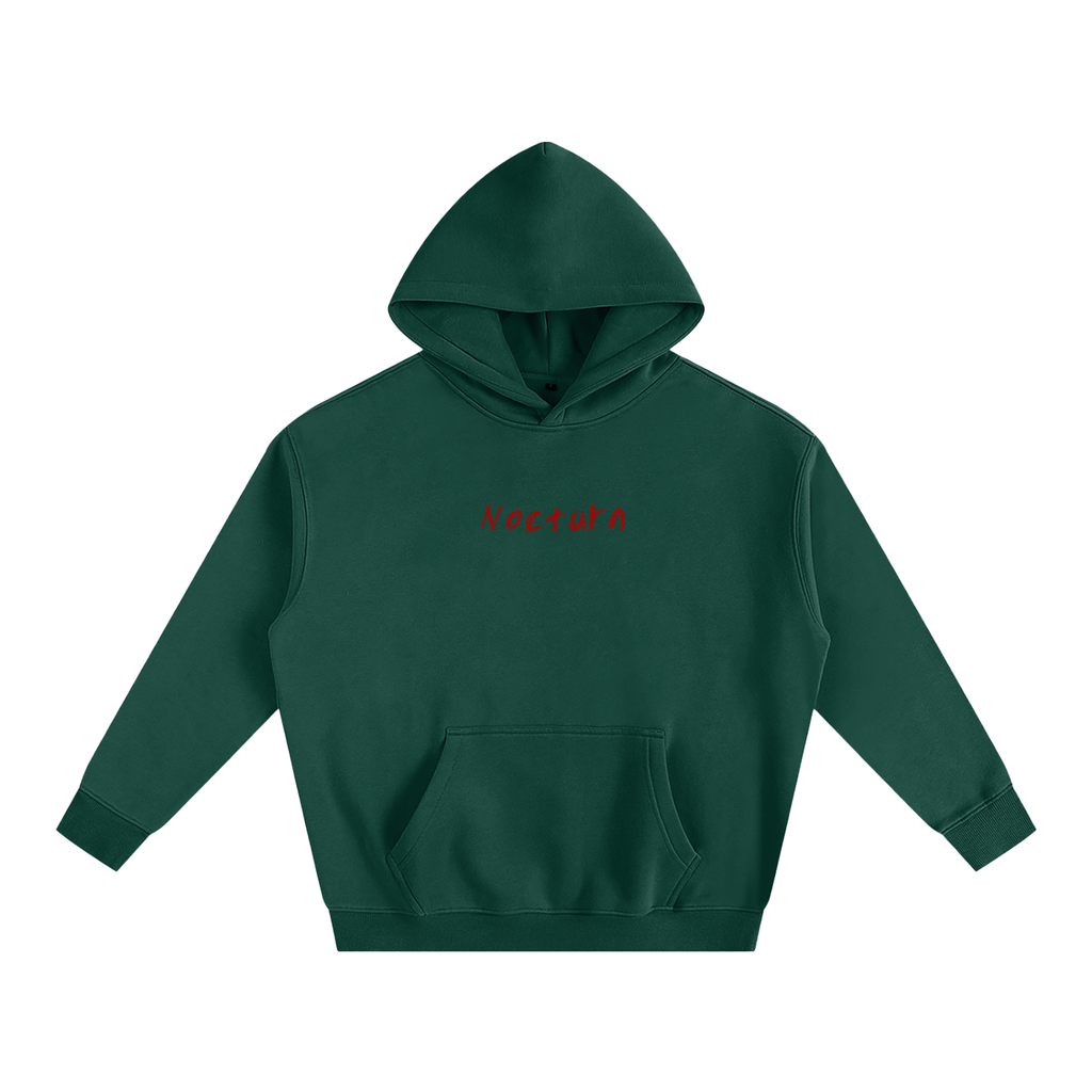 Nocturn Oversize Fleeced Hoodie