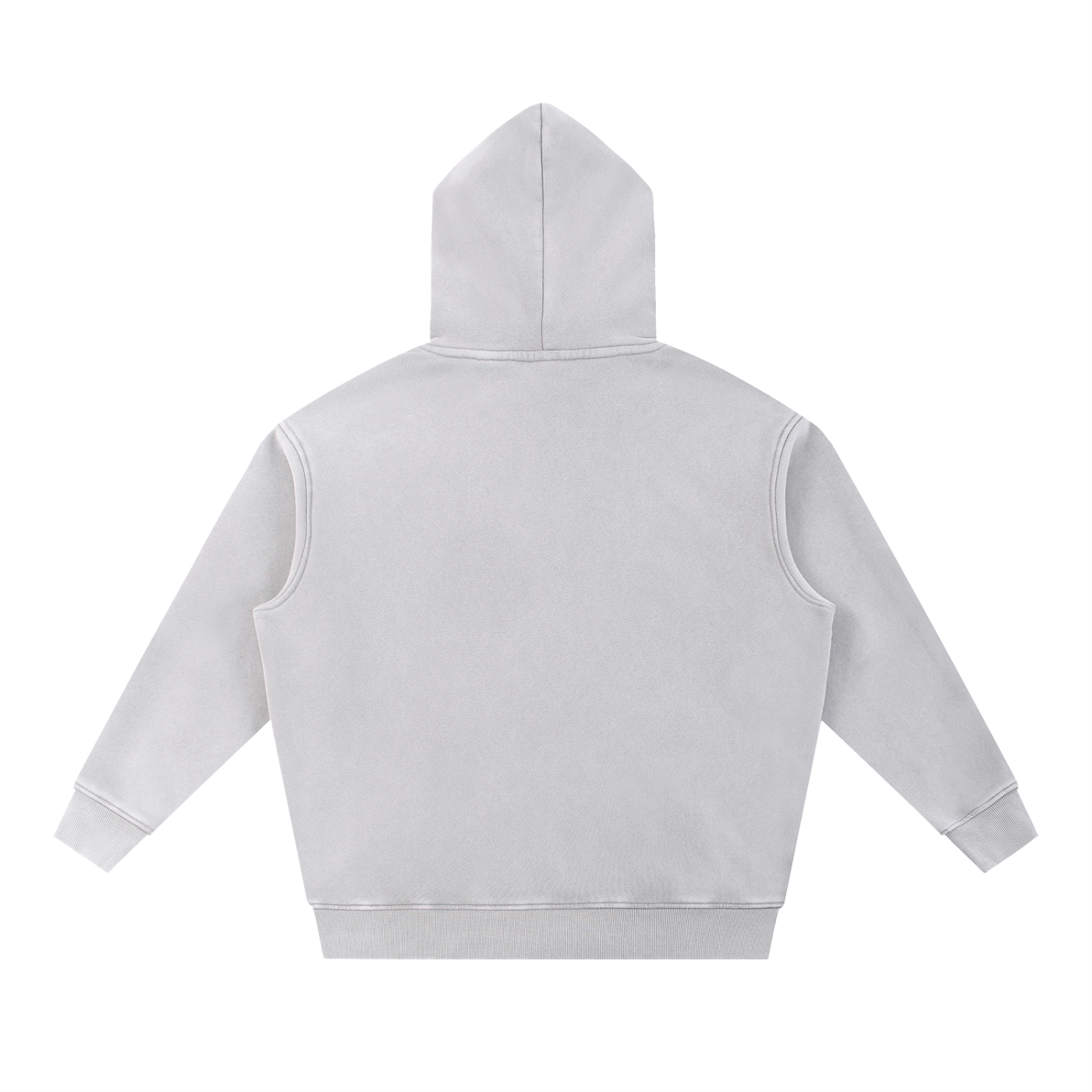 Nocturn Films Snow Wash Fleece Oversize Hoodie