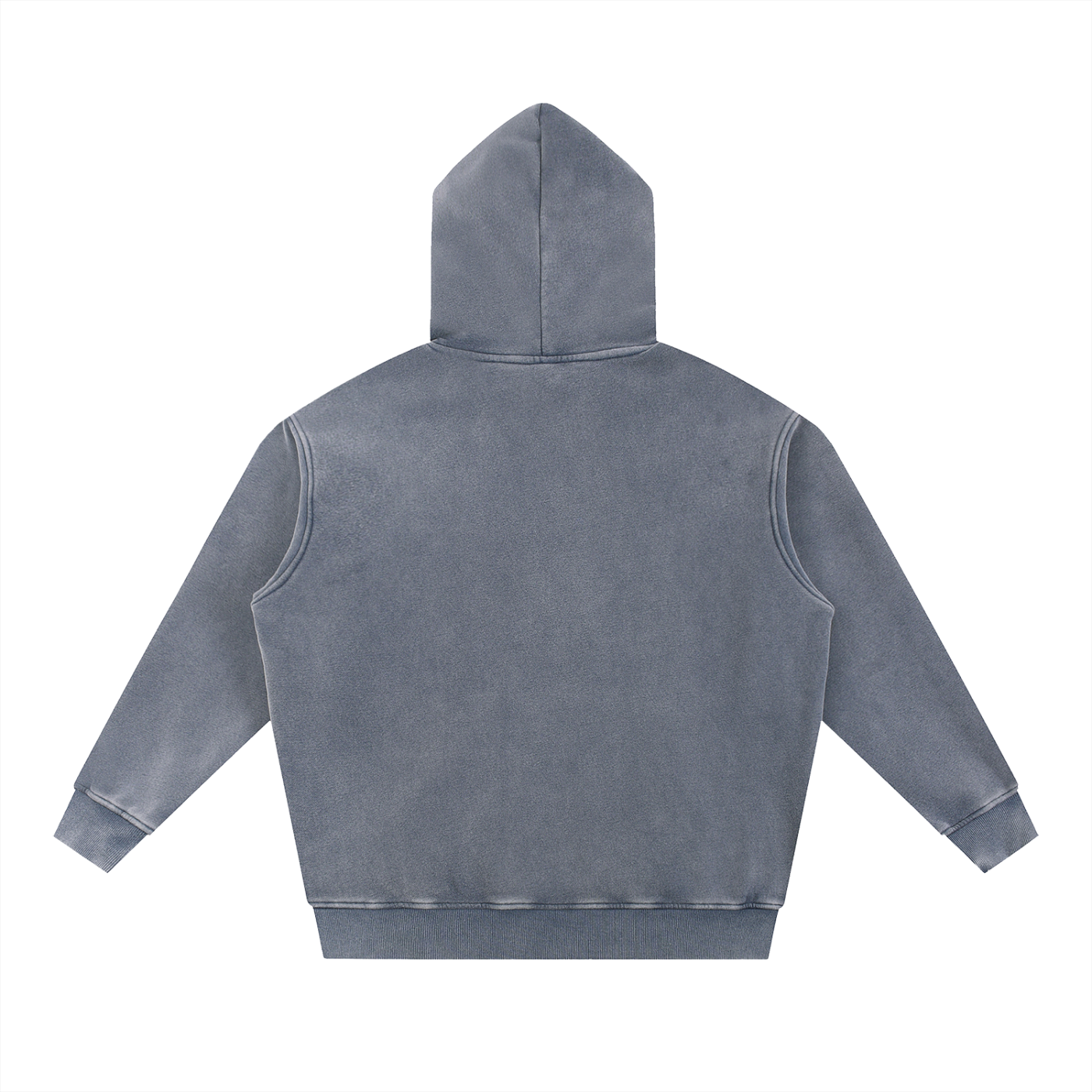 Nocturn Films Snow Wash Fleece Oversize Hoodie