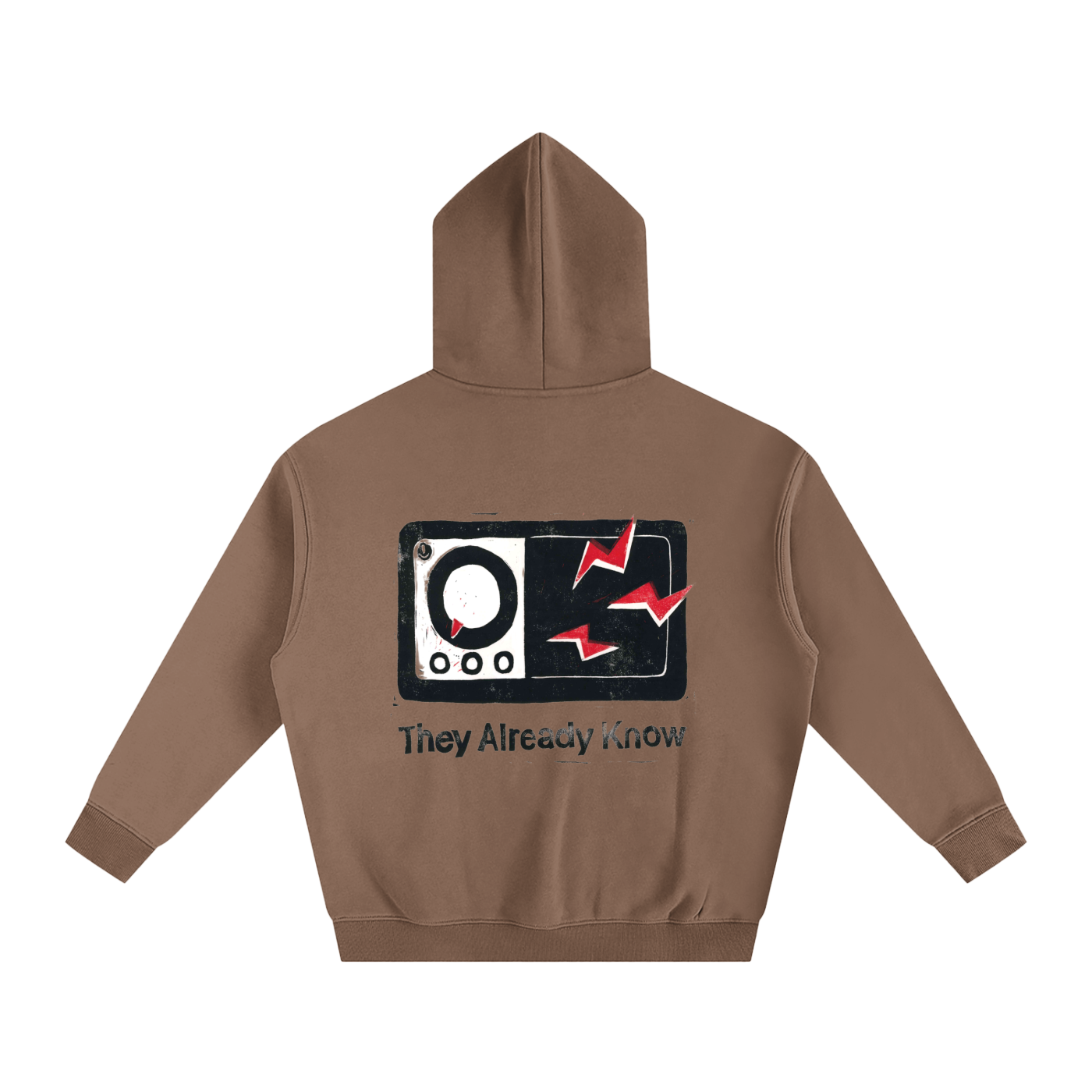 Oversize Fleeced Hoodie