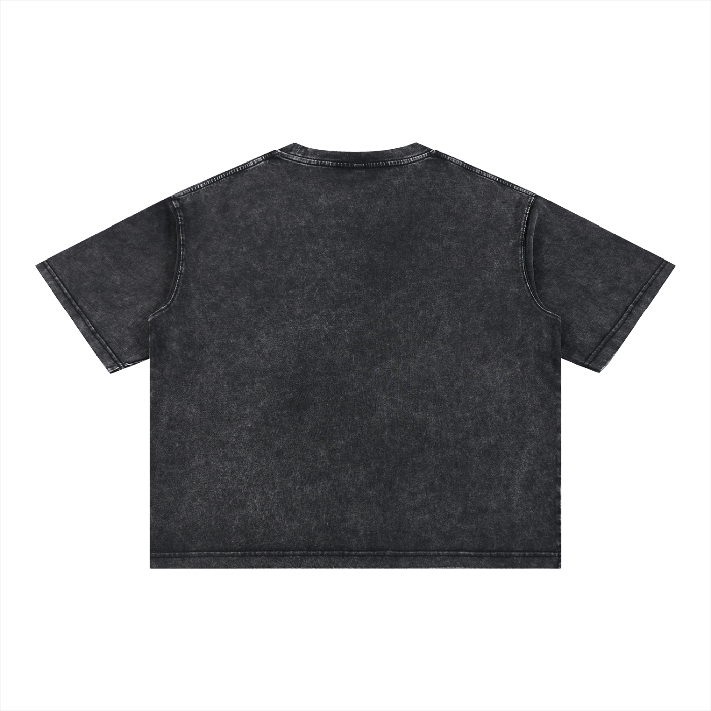 'Turn out the Lights' Nocturn Mineral Wash Boxy Cotton T-Shirt