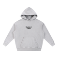 Nocturn Films Snow Wash Fleece Oversize Hoodie
