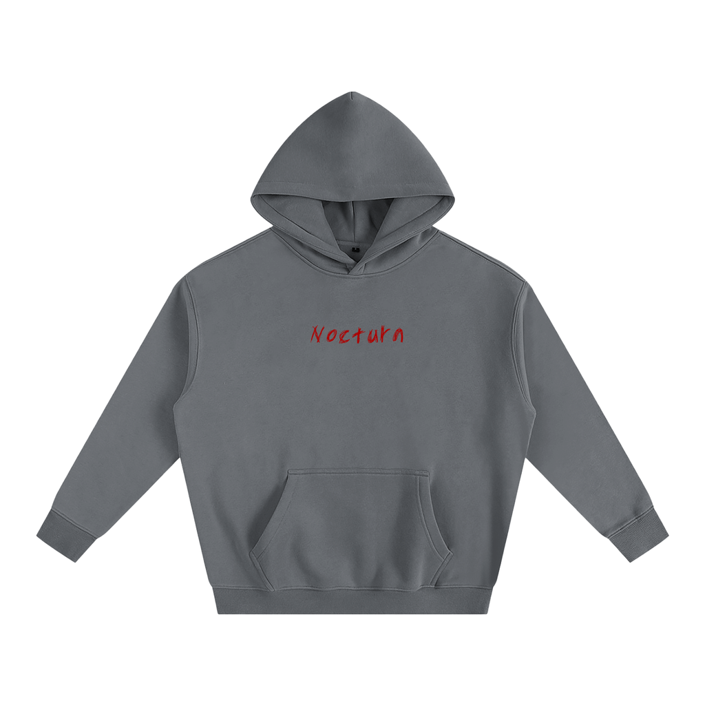 Nocturn Oversize Fleeced Hoodie