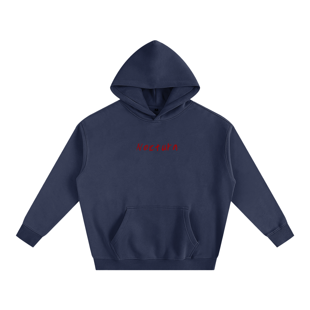 Nocturn Oversize Fleeced Hoodie