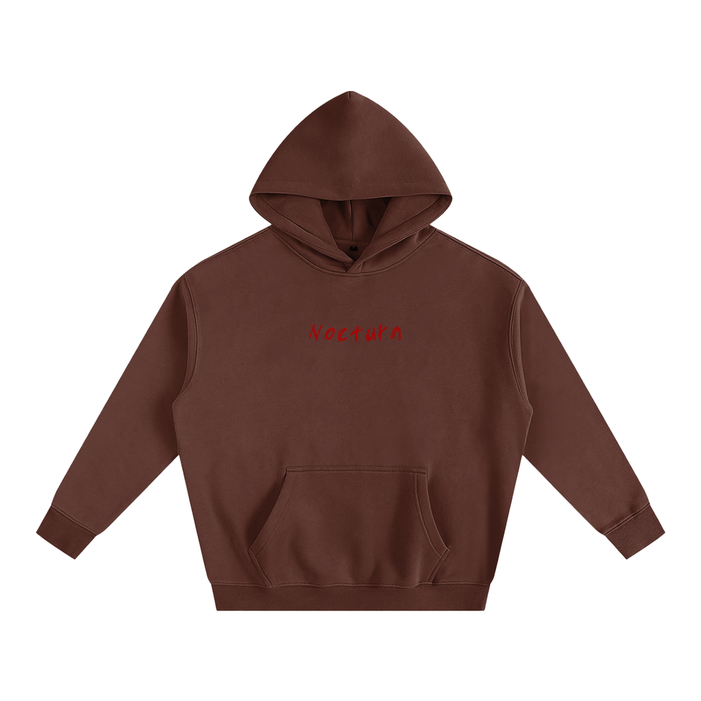 Nocturn Oversize Fleeced Hoodie