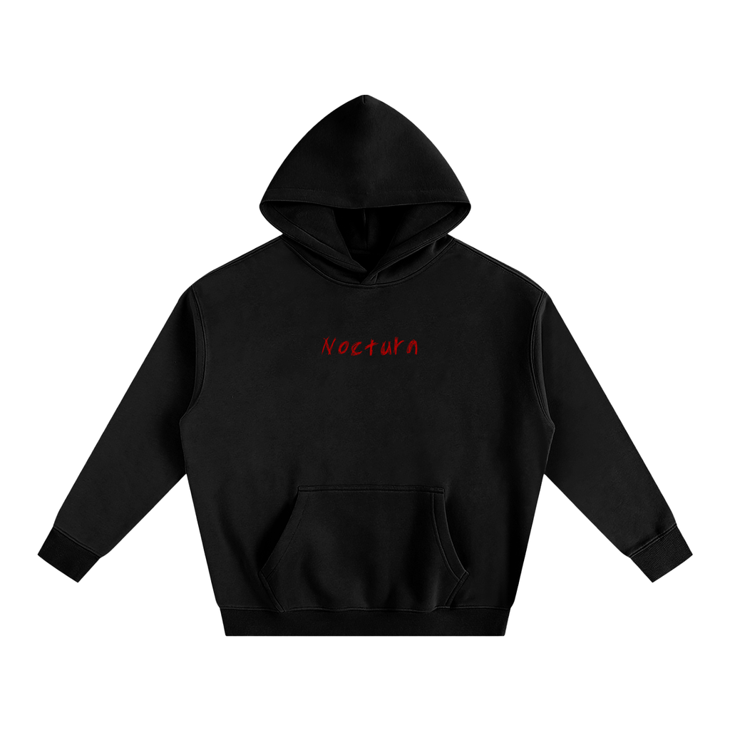 Nocturn Oversize Fleeced Hoodie