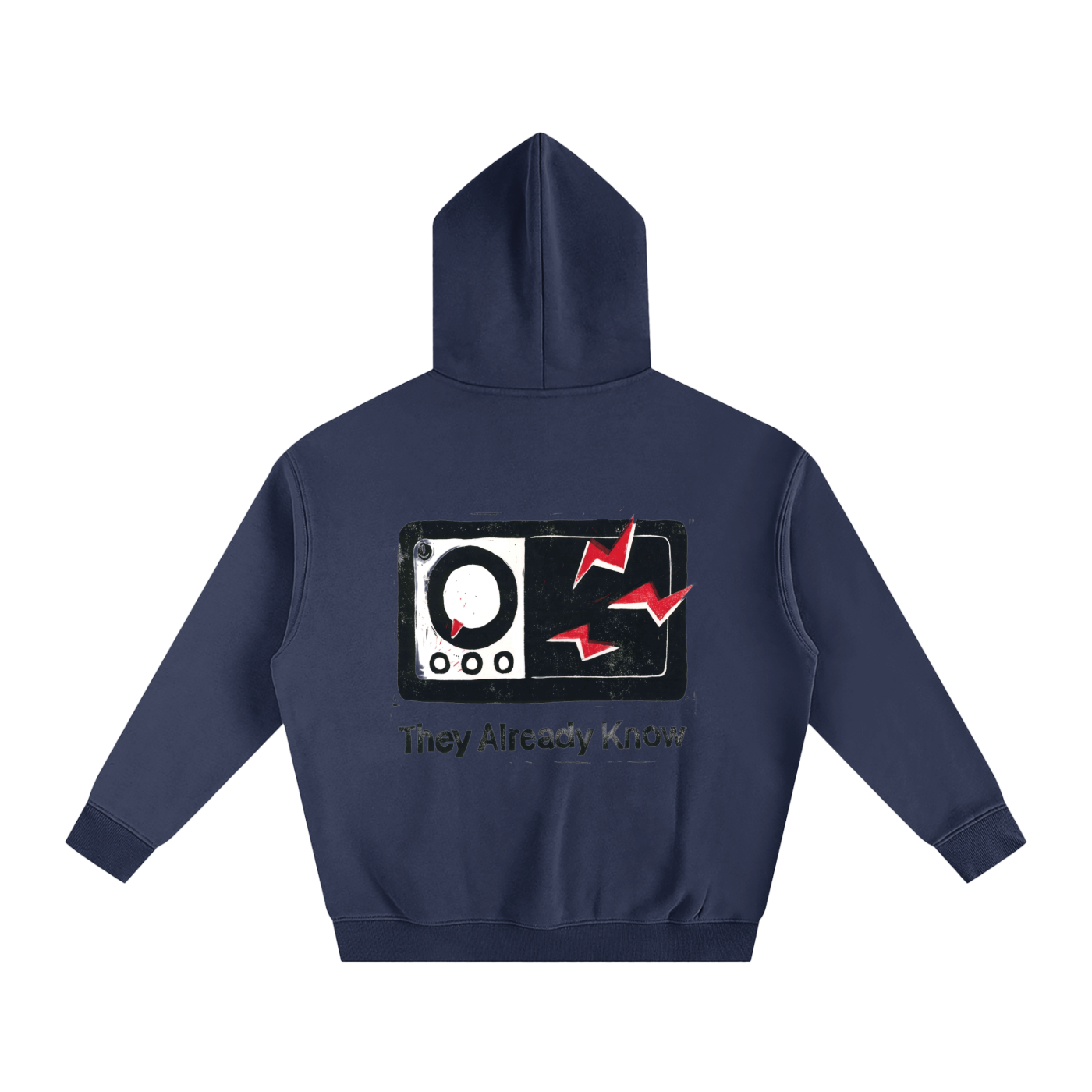 Oversize Fleeced Hoodie