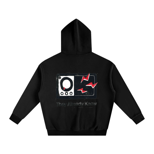 Oversize Fleeced Hoodie