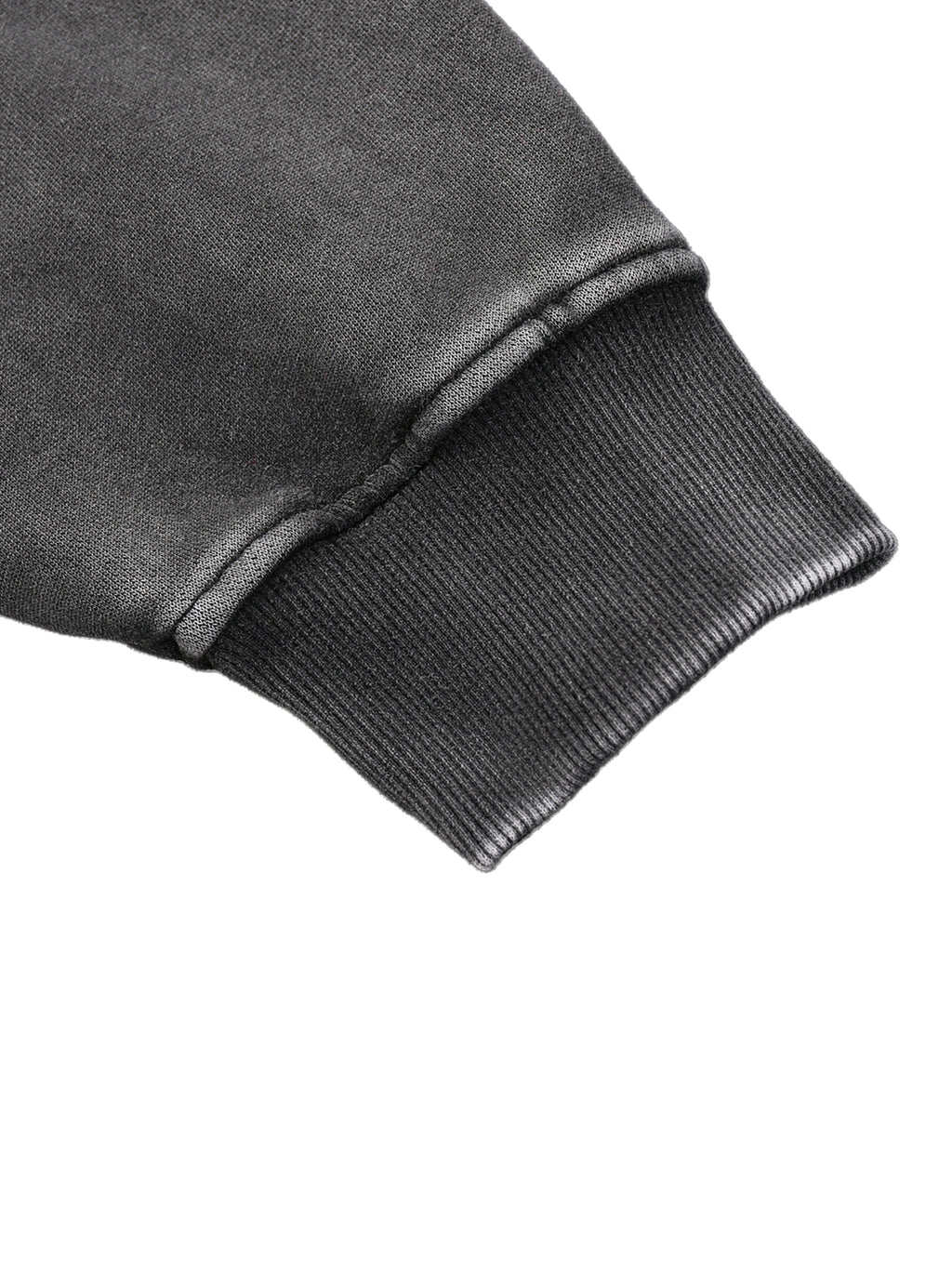 Nocturn Films Snow Wash Fleece Oversize Hoodie