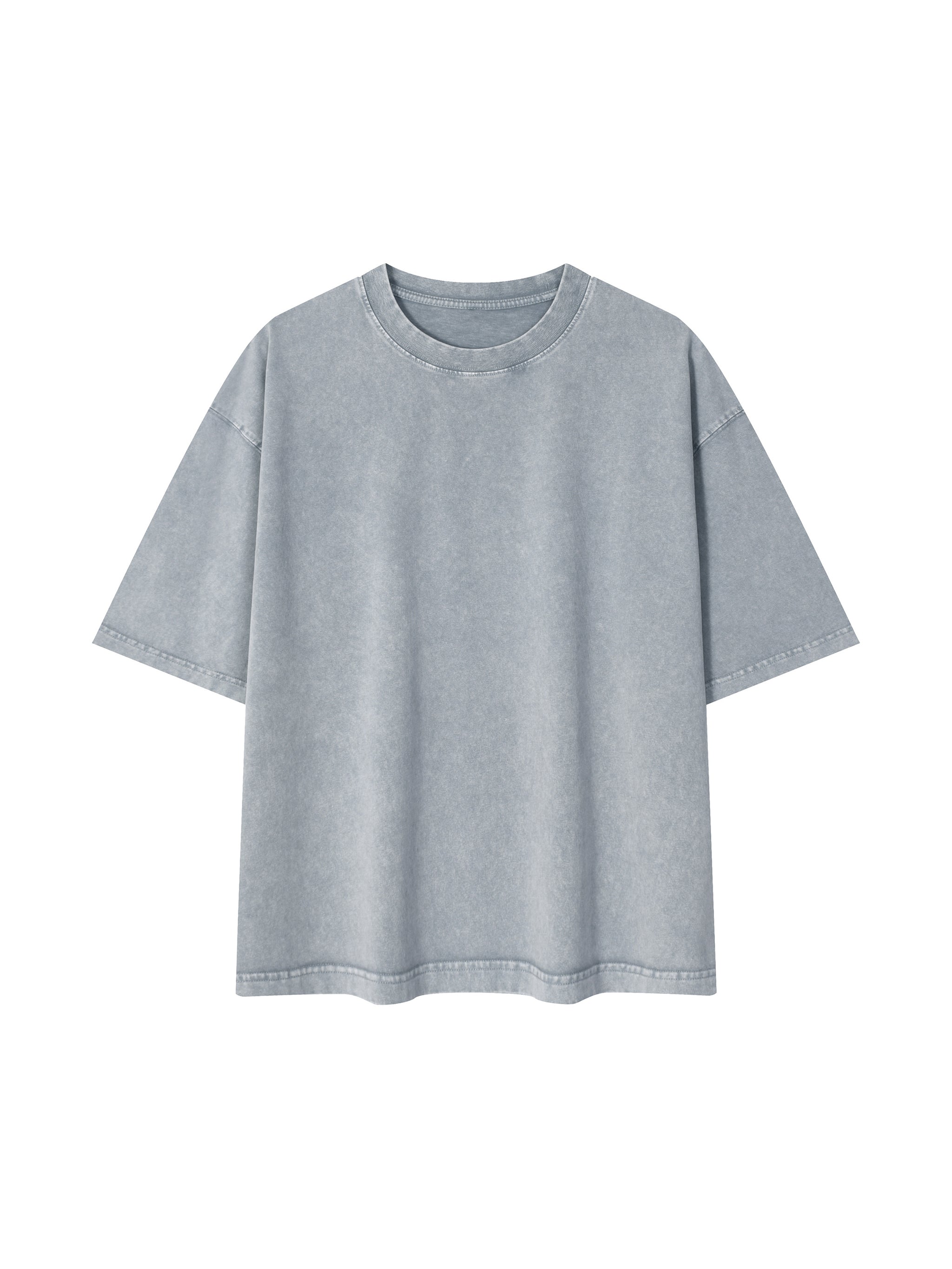 'Turn out the Lights' Nocturn Mineral Wash Boxy Cotton T-Shirt