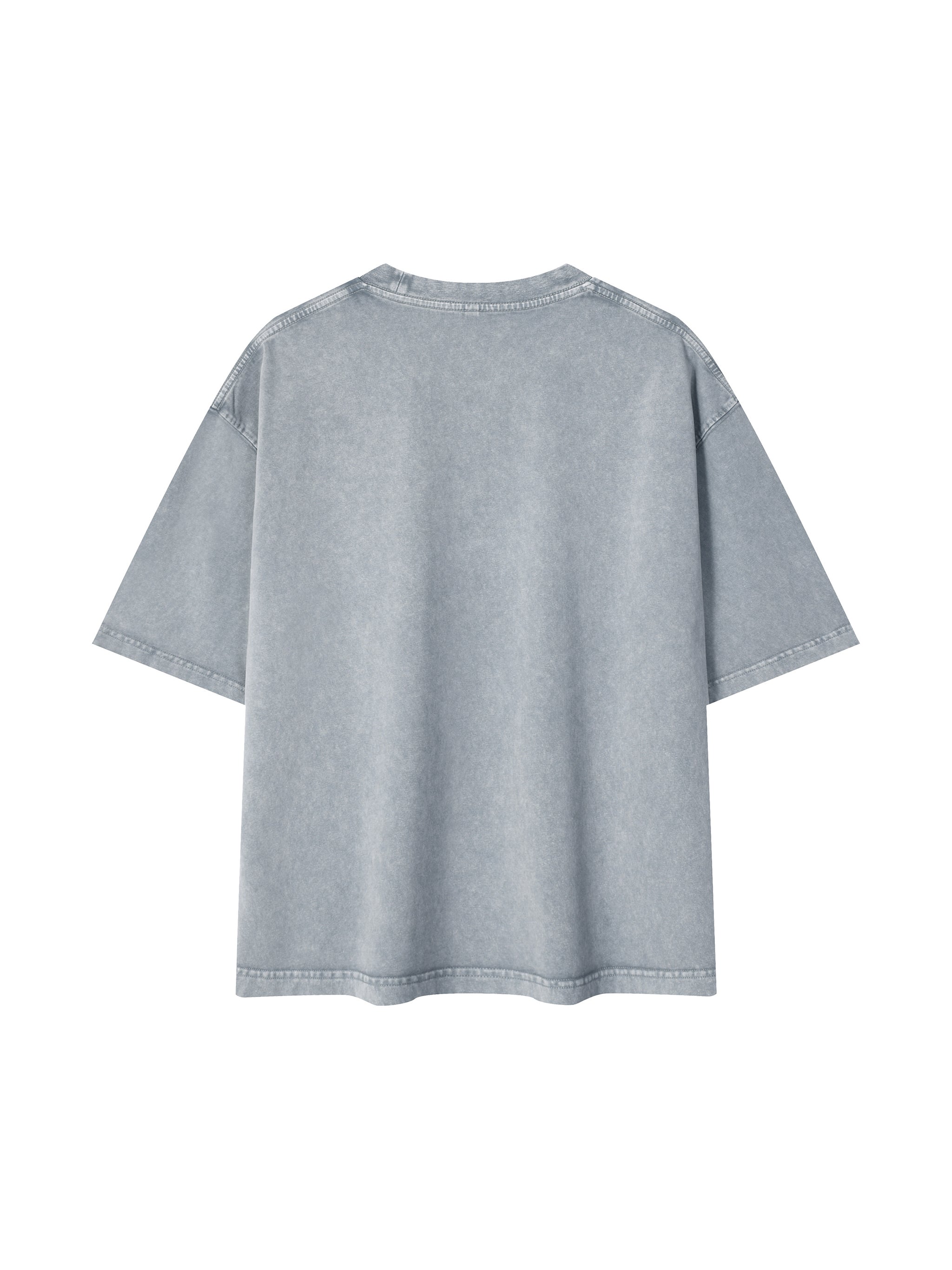 'Turn out the Lights' Nocturn Mineral Wash Boxy Cotton T-Shirt